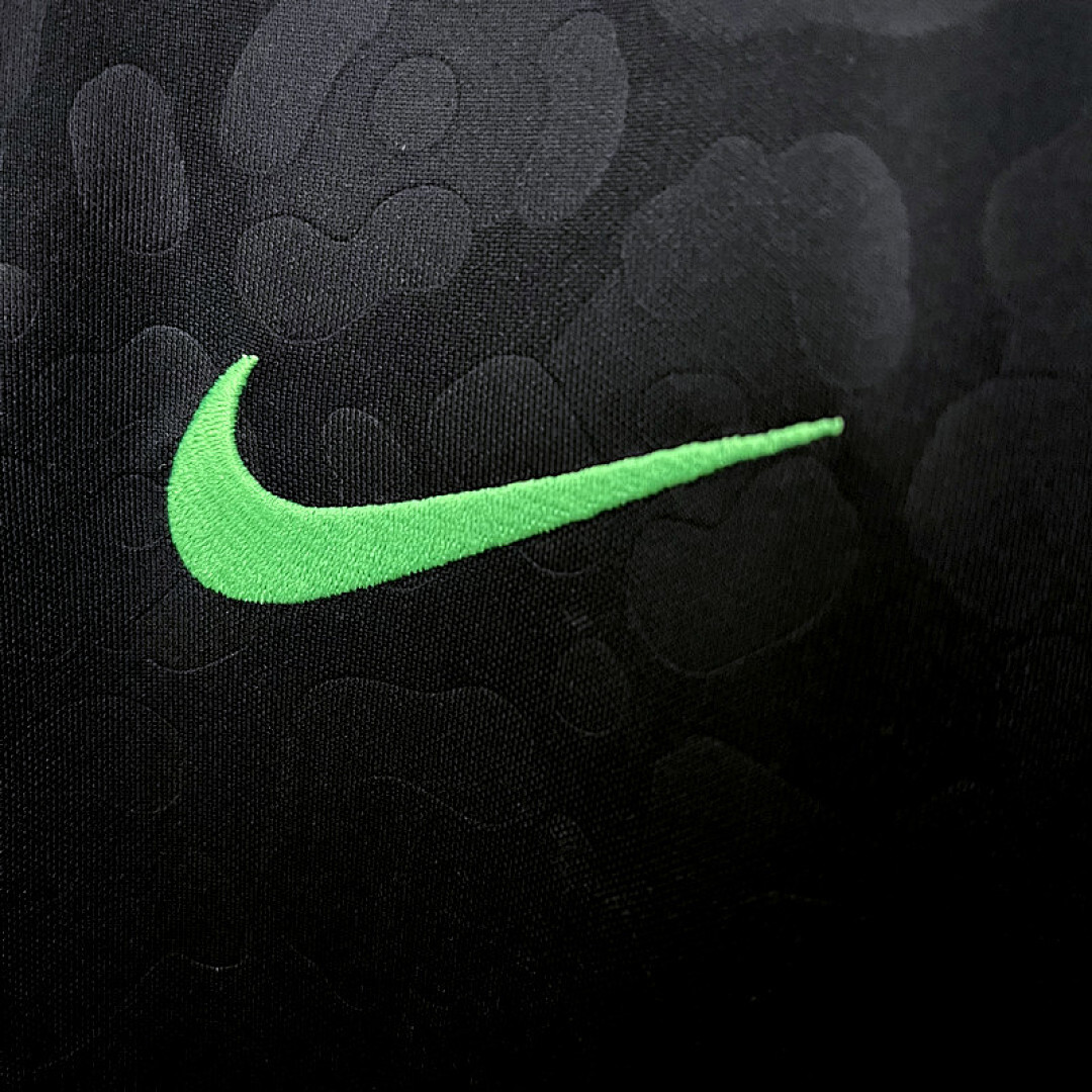 2223 Brazilian Black Leopard National Team Size S 4Xl Maillot Domicile miniature 12