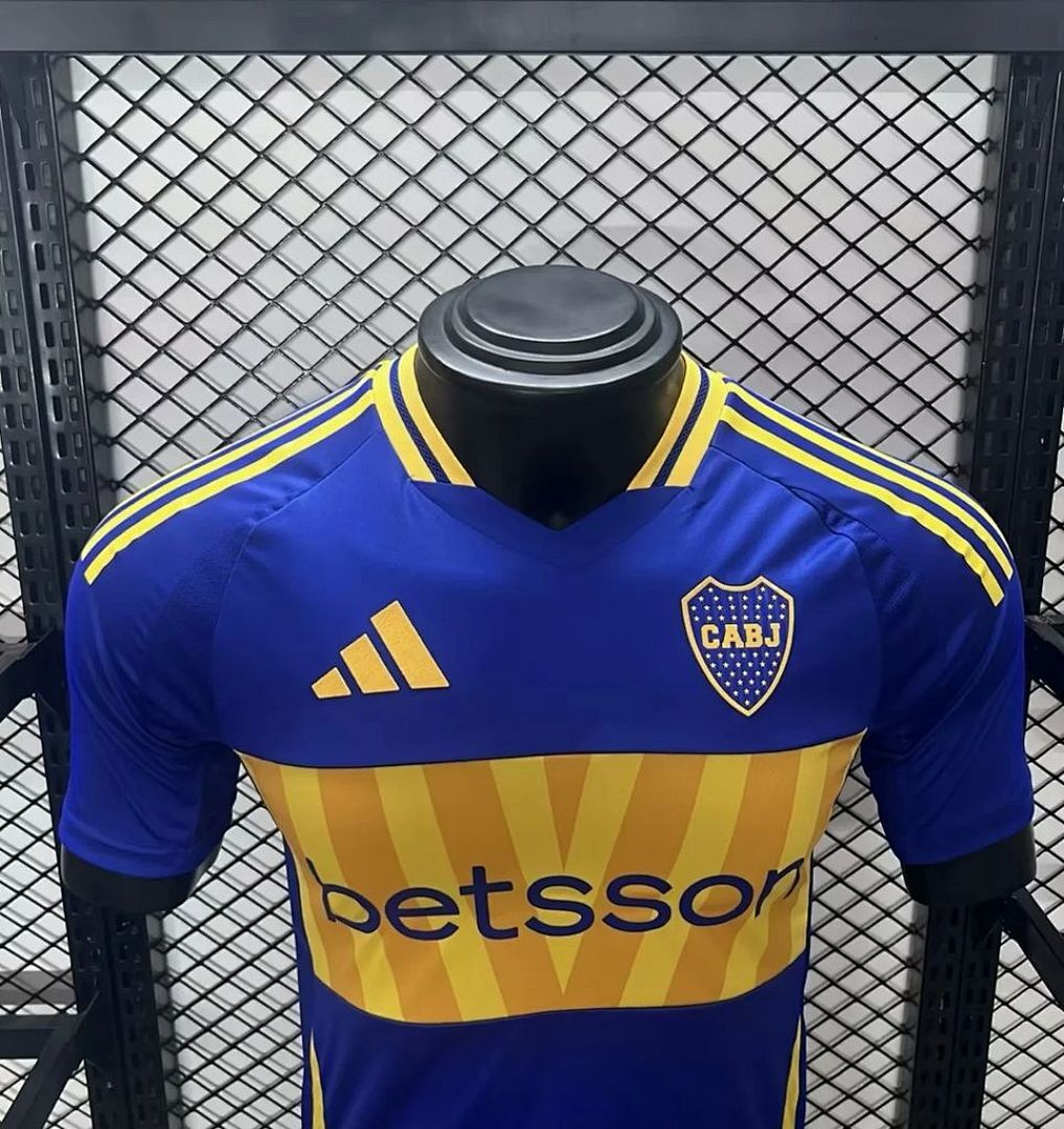 Boca Juniors Maillot Domicile Version Joueur miniature 3