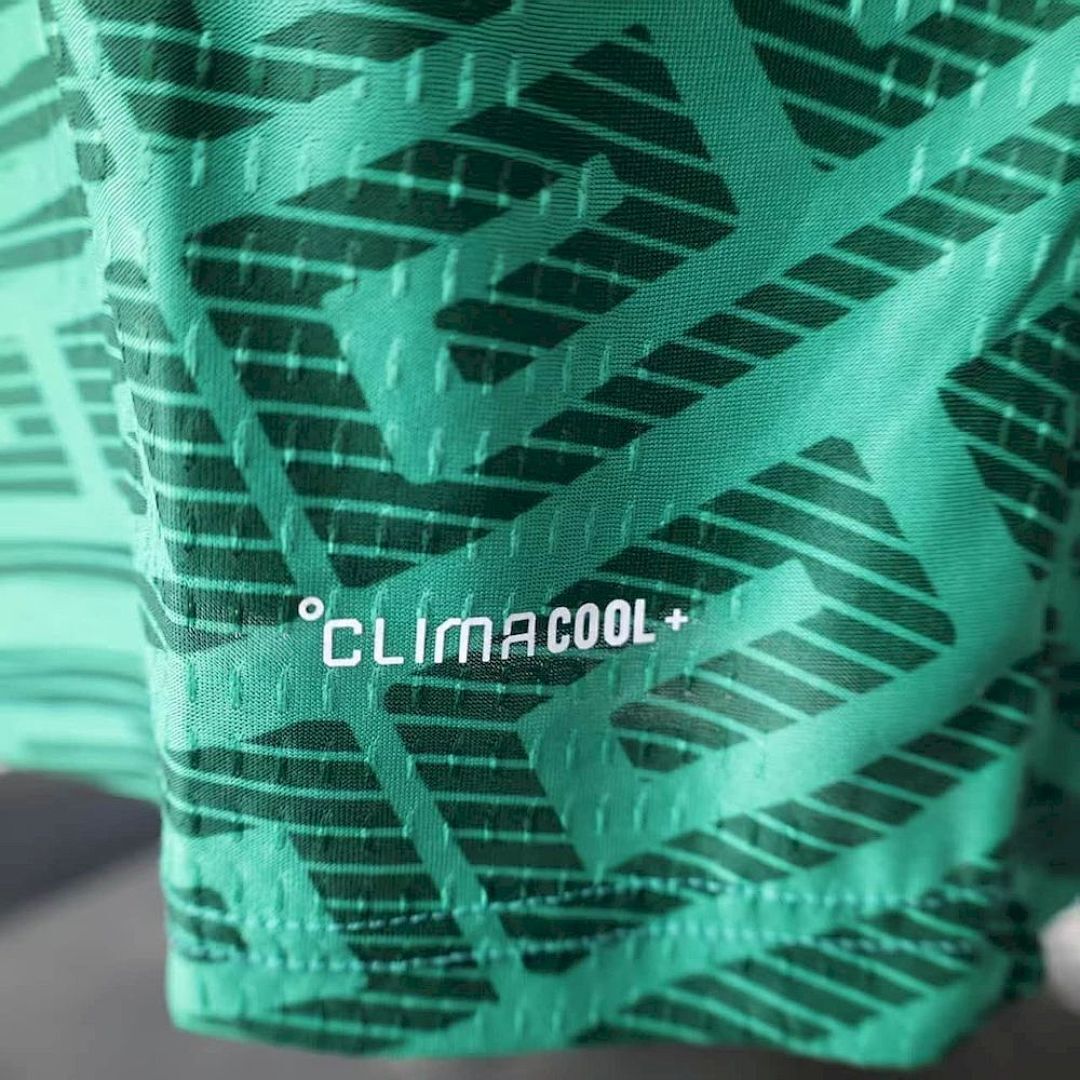 Mexique Maillot Domicile Version Joueur Manches Longues 2026 miniature 7