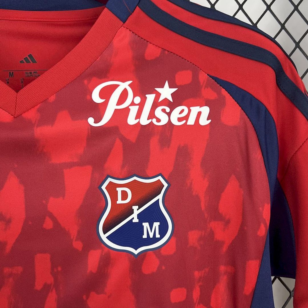 Independiente De Medellin 2025-2026 Maillot Domicile miniature 4