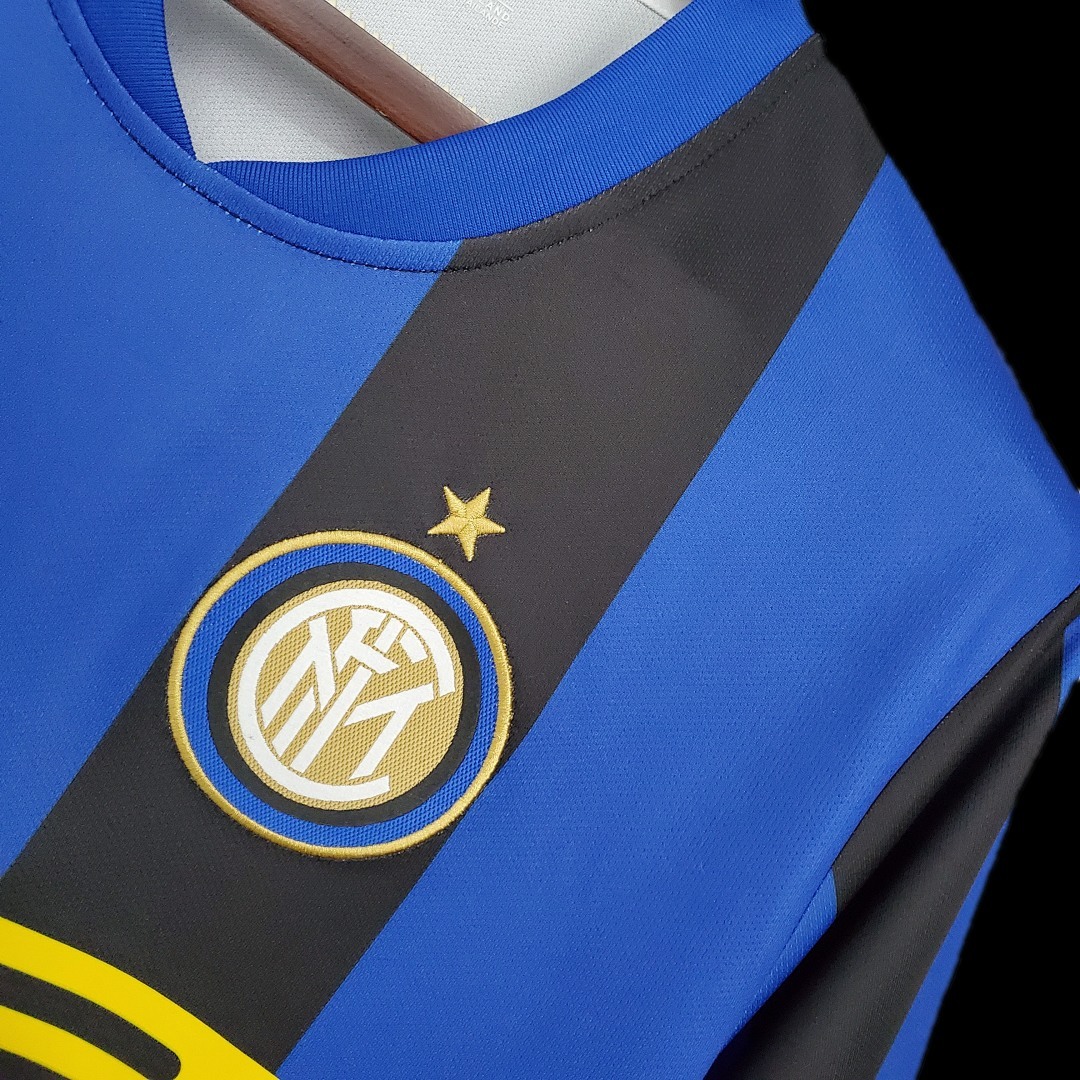 Inter Milan Maillot Domicile Retro 2008-2009 miniature 4