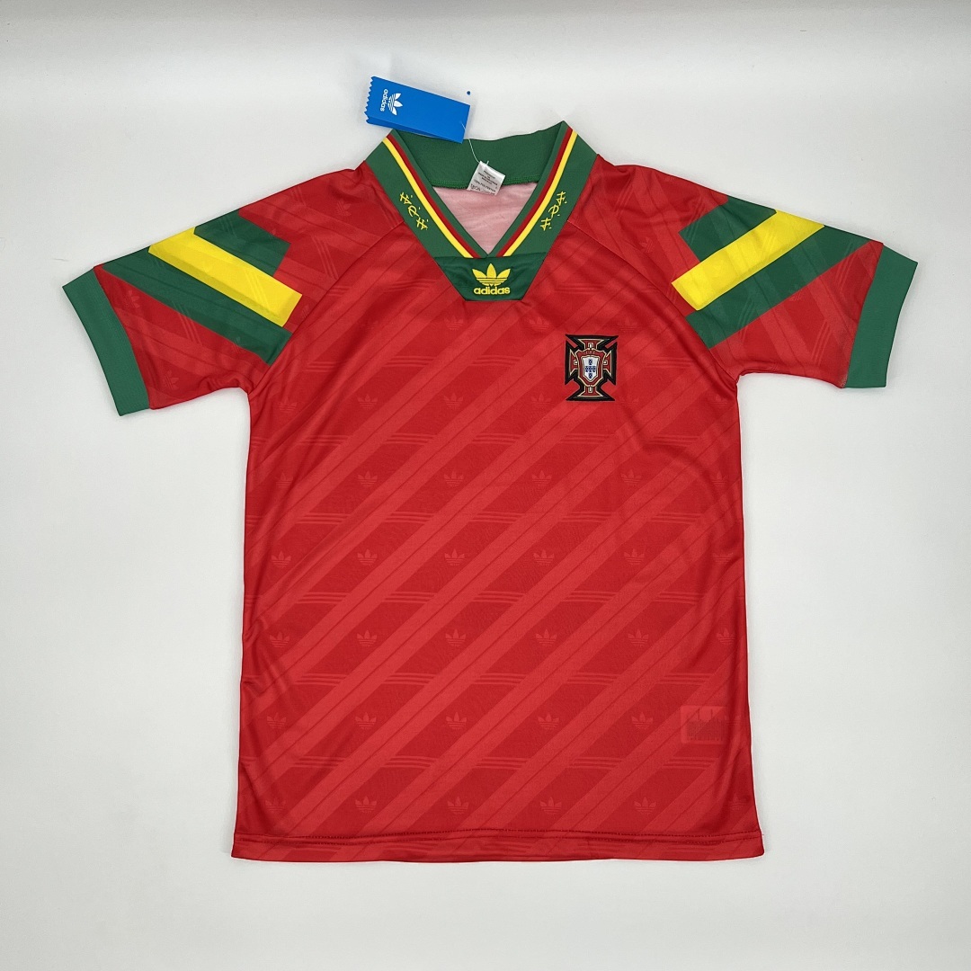 Portugal Maillot Domicile Retro