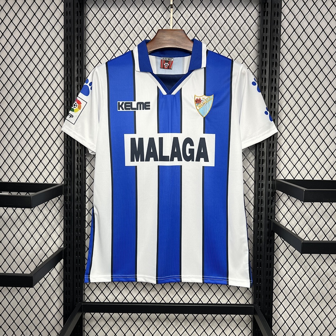 Malaga 199798 Maillot Domicile Retro miniature 2