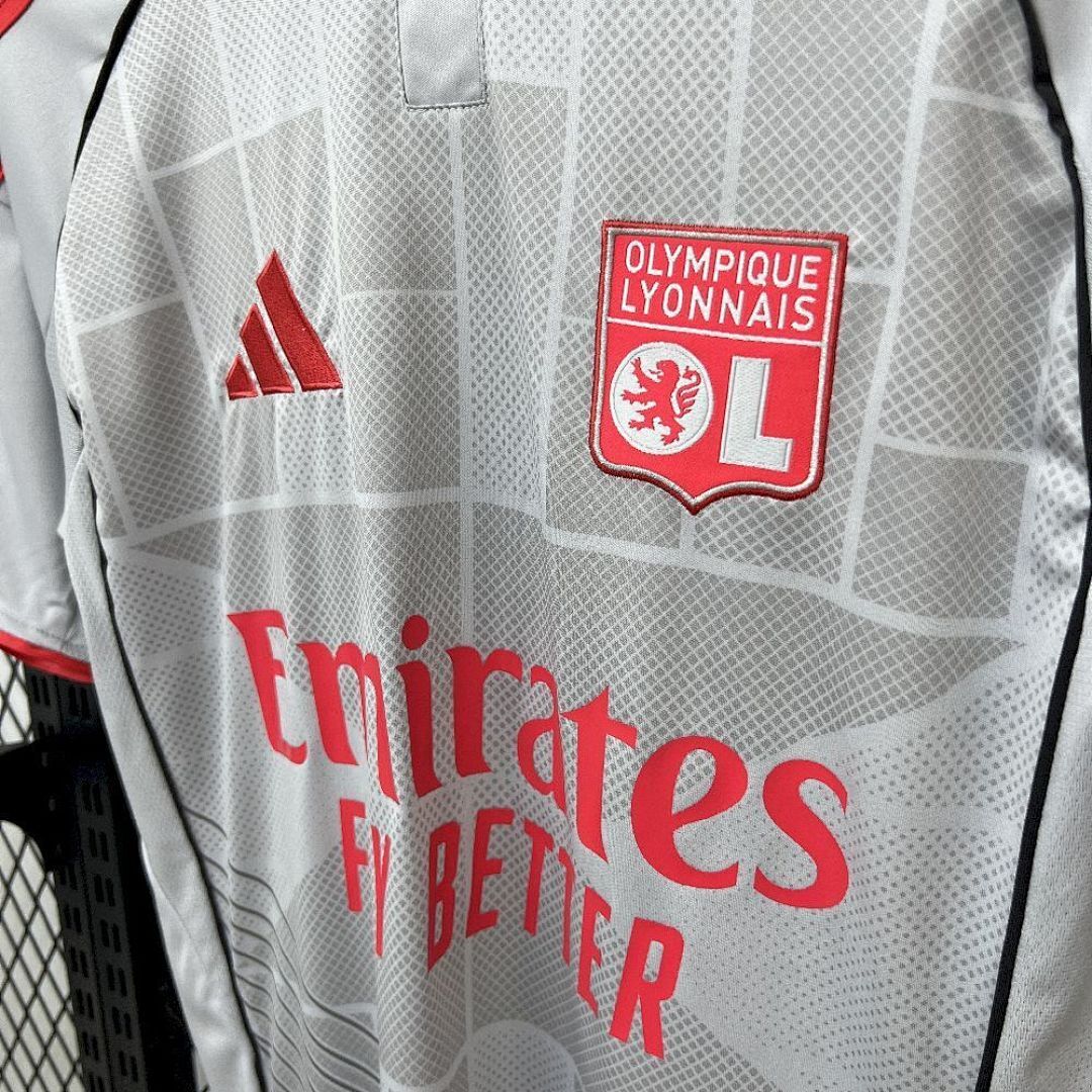 Olympique Lyonnais Maillot Third 2025-2026 miniature 5