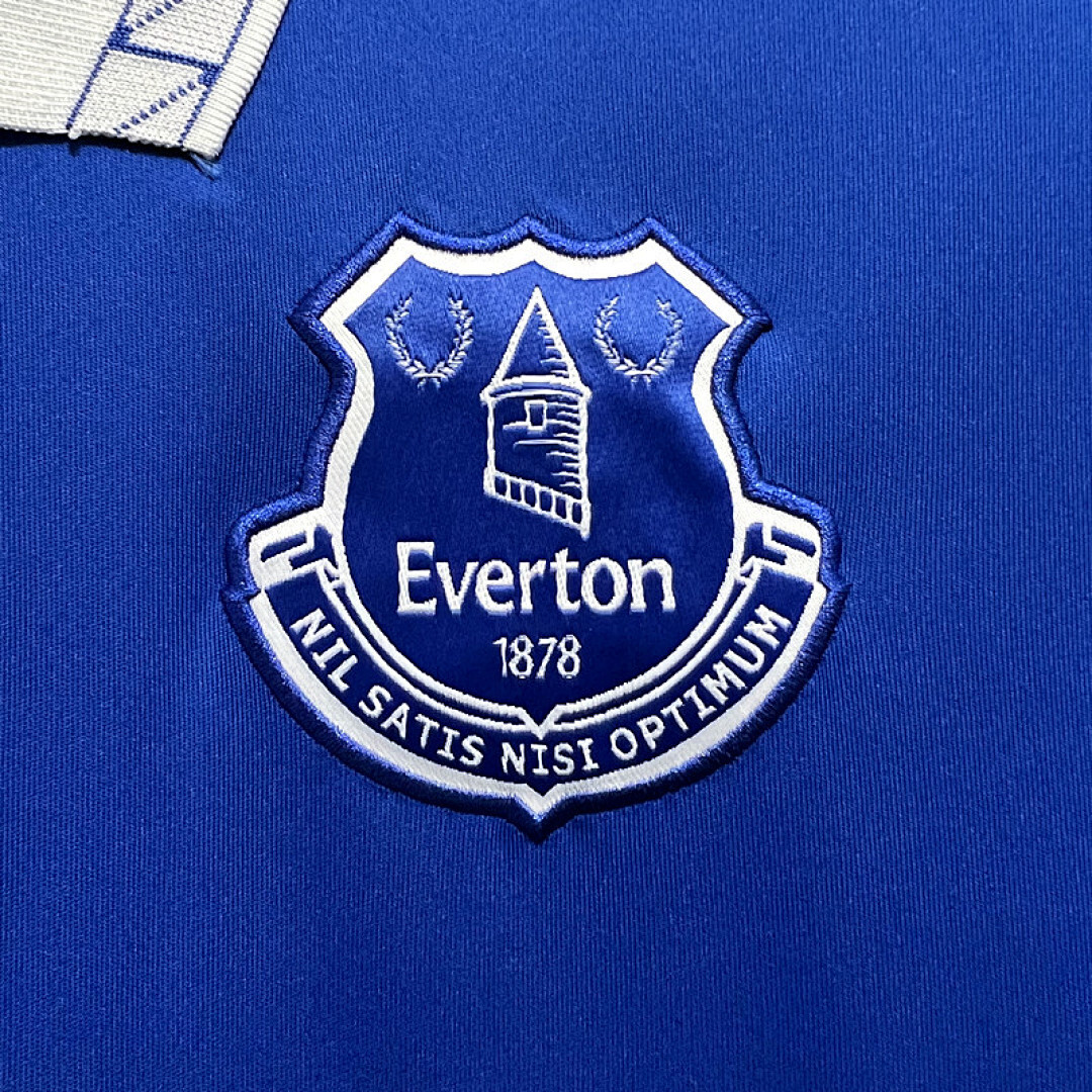 2324 Everton Maillot Domicile miniature 2