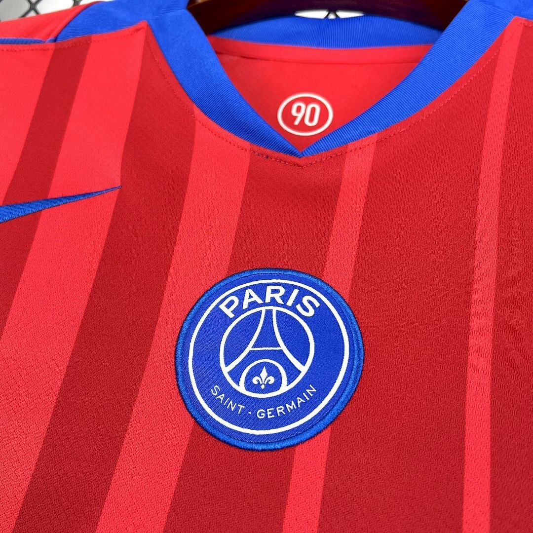 Paris Saint-Germain Maillot Third Manches Longues 2025-2026 miniature 5