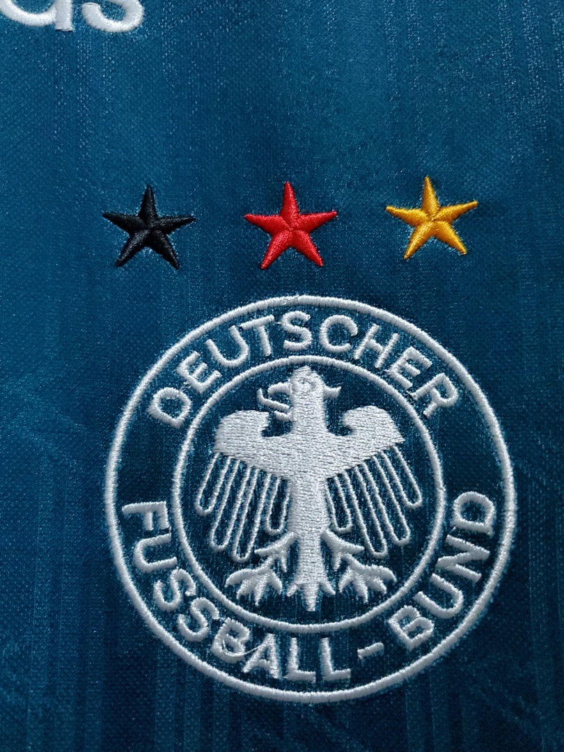 Allemagne Maillot Exterieur Retro 1998 miniature 11
