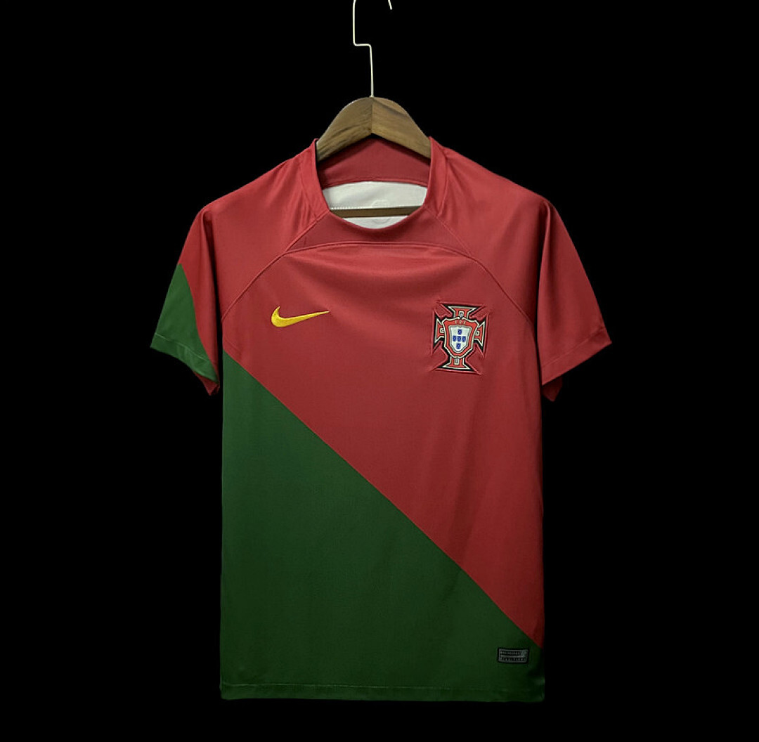 Portugal Maillot Domicile 2022