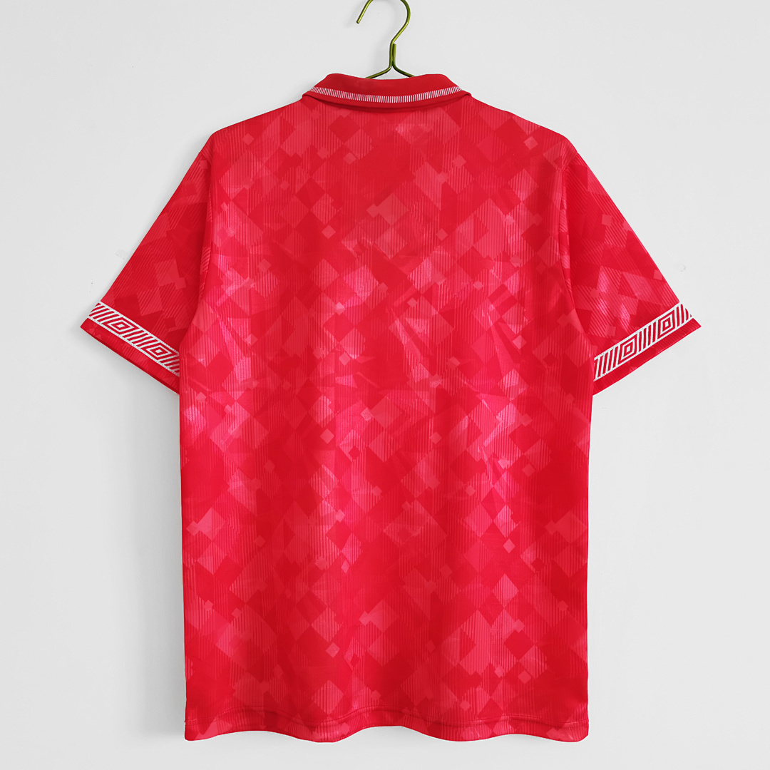 Wales Maillot Domicile Retro 1990-1992 miniature 11