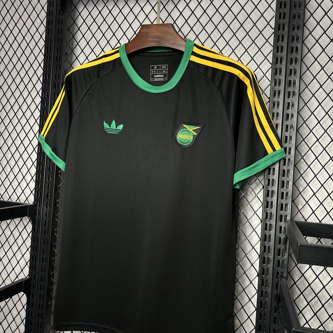 Jamaica 2024-2025 3 Stripes Maillot Domicile miniature 2