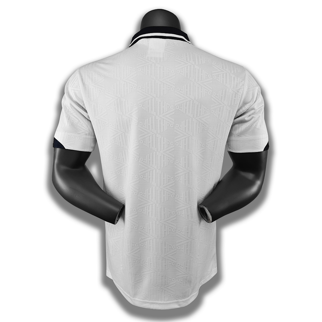 Tottenham Maillot Domicile Retro 1990 miniature 11