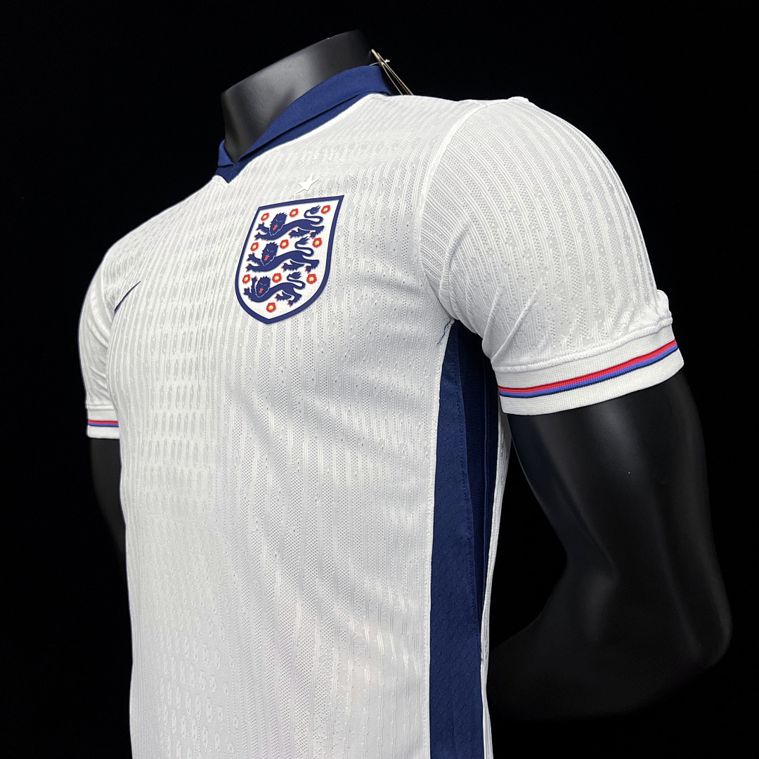 Angleterre Maillot Domicile Version Joueur miniature 5