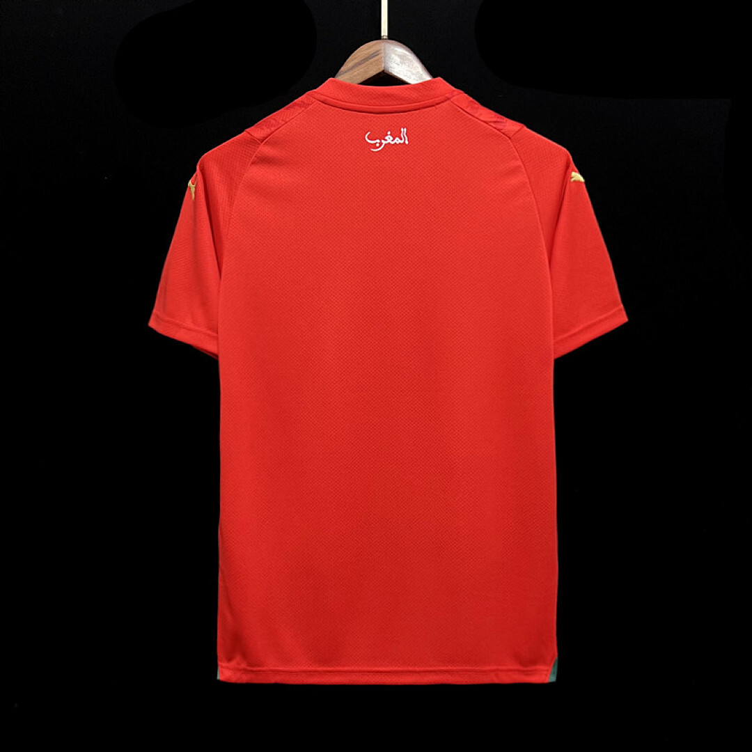 Maroc Maillot Domicile miniature 7