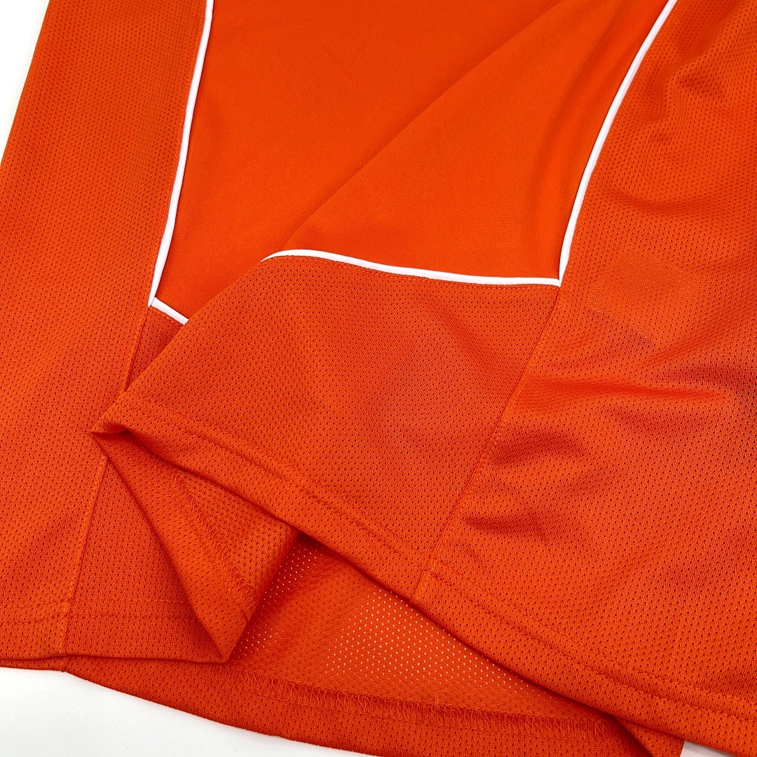 Pays-Bas Maillot Domicile Retro 2004 miniature 5