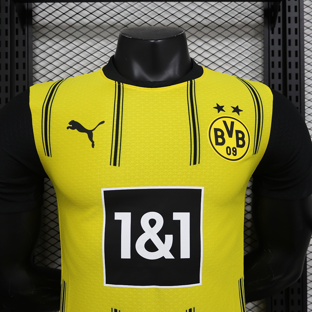 Borussia Dortmund Maillot Domicile Version Joueur miniature 2