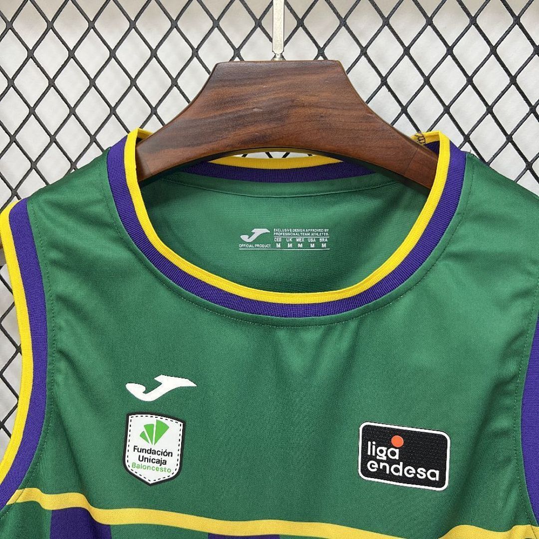 Malaga Baloncesto Maillot Domicile 2025-2026 miniature 6