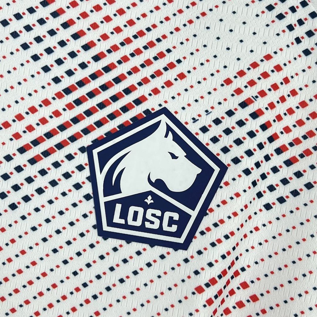 Lille Osc 2024-2025 Maillot Exterieur miniature 3
