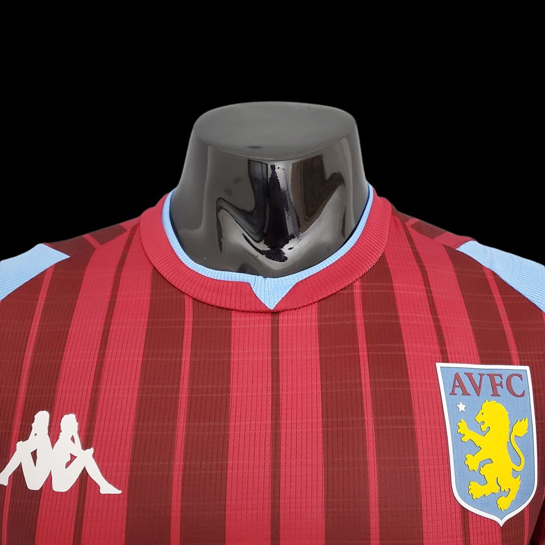 Aston Villa Maillot Domicile Version Joueur miniature 8