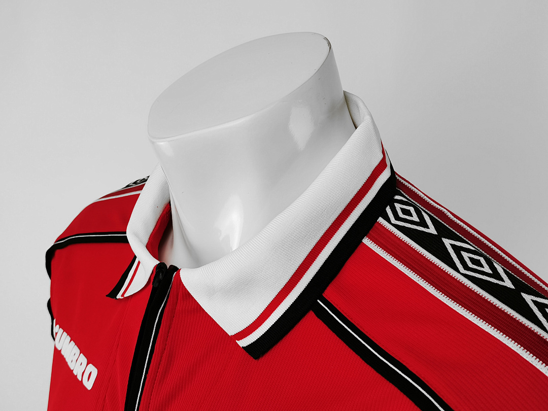 A definir Maillot Domicile Manches Longues Retro 1998-1999 miniature 7