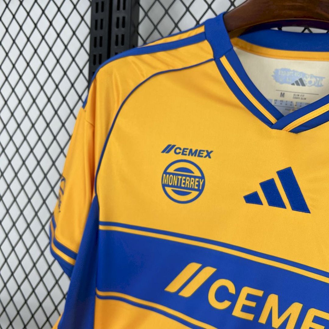 Tigres Uanl 2025-2026 Maillot Domicile miniature 3