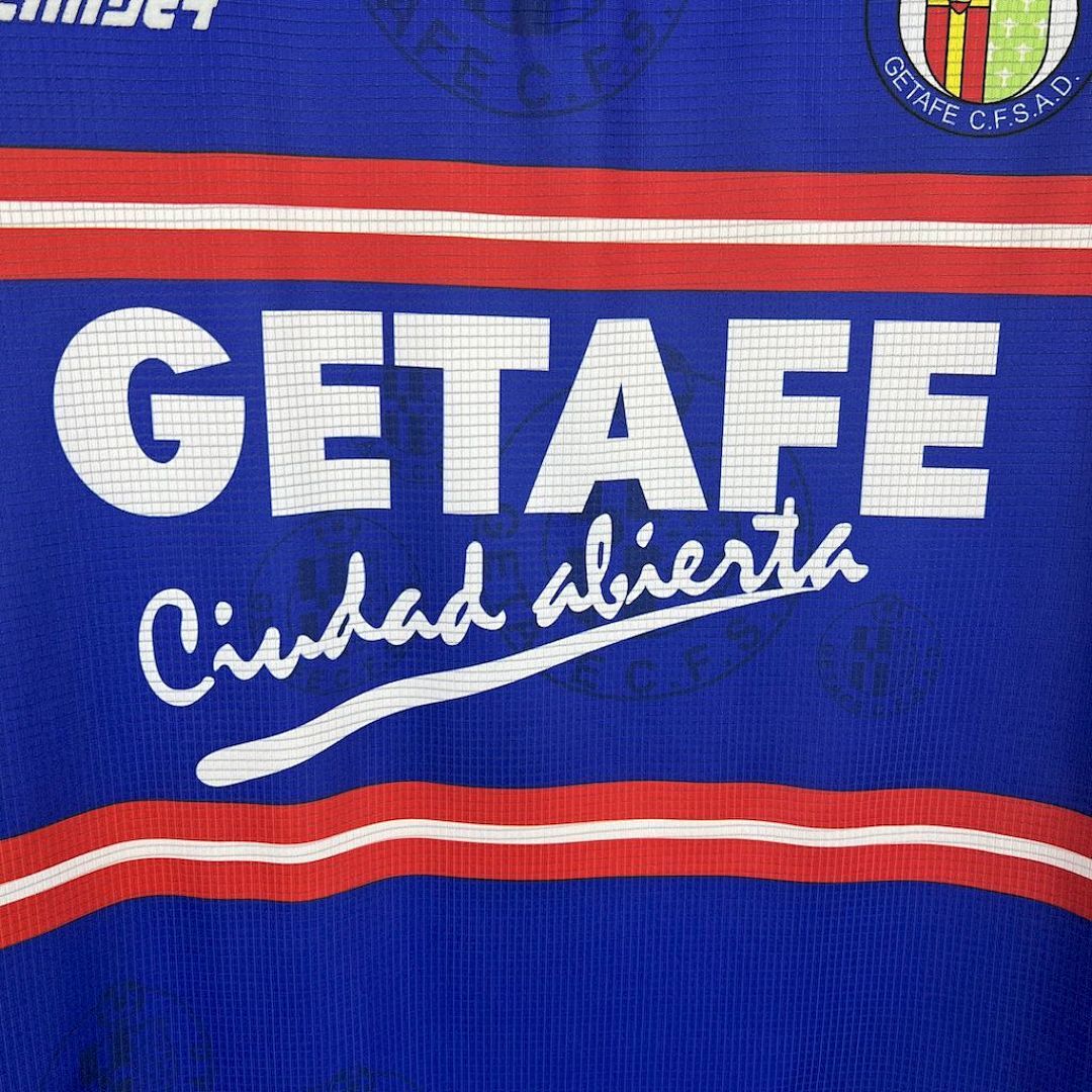 Getafe Club De Futbol 199899 Maillot Domicile Retro miniature 7