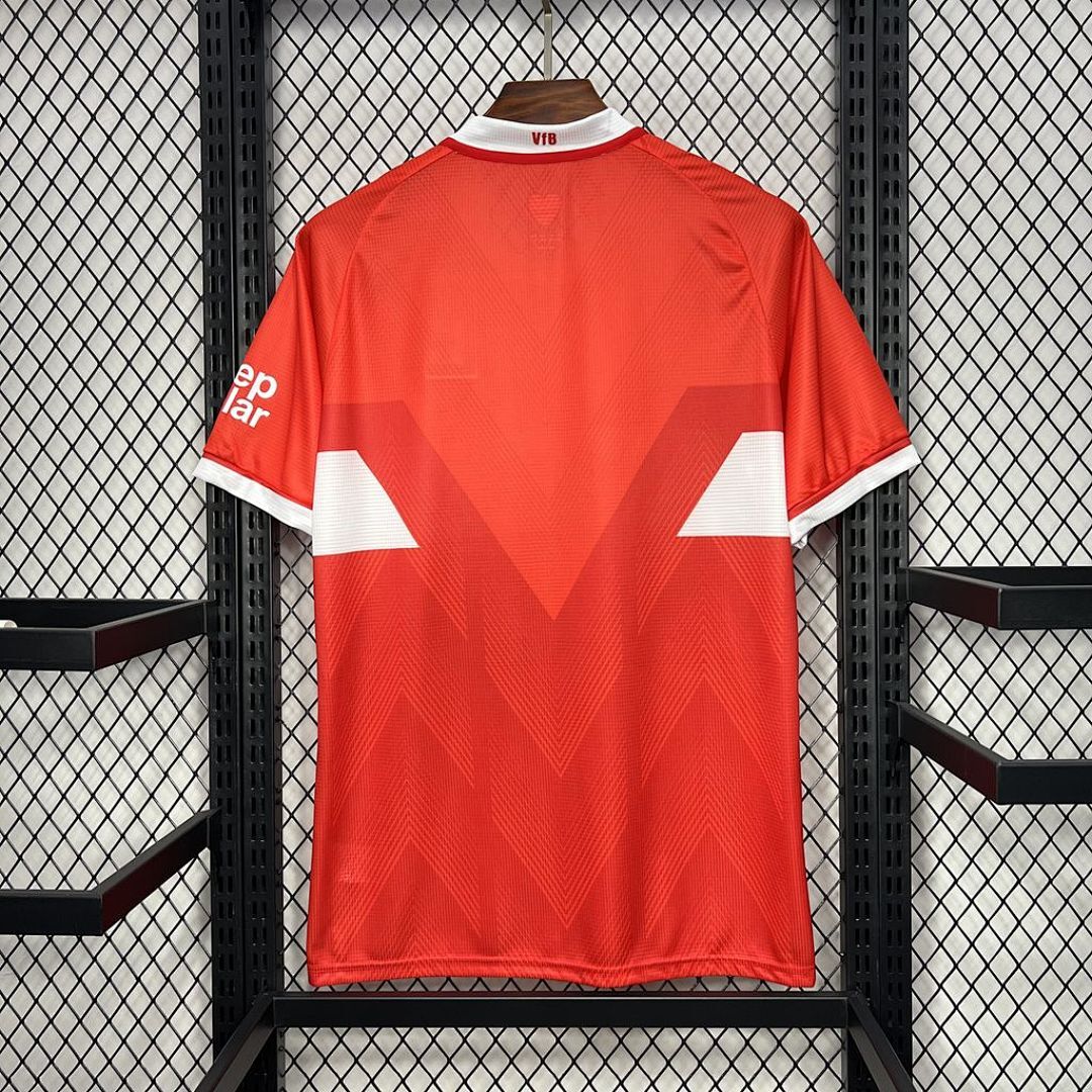 Vfb Stuttgarts 2024-2025 Maillot Exterieur miniature 8