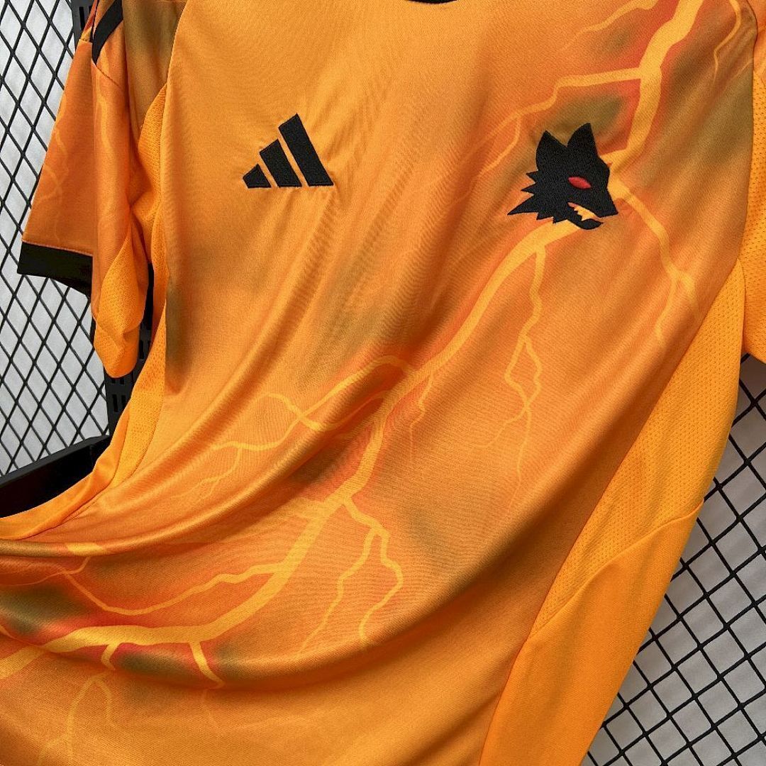 AS Rome Maillot Exterieur 2025-2026 miniature 9