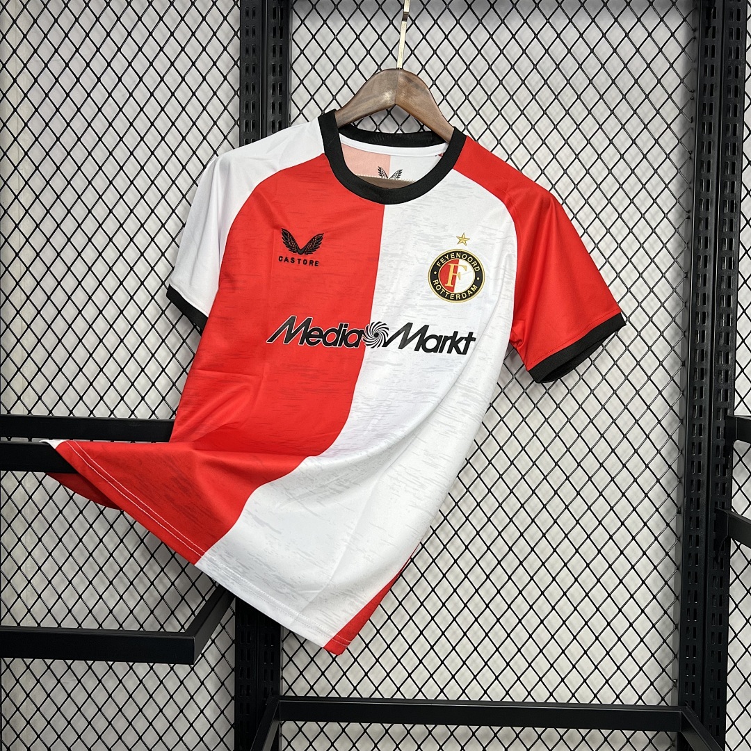 Feyenoord Rotterdam 202425 Maillot Domicile