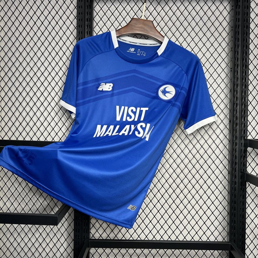 Cardiff City F C 202425 Maillot Domicile