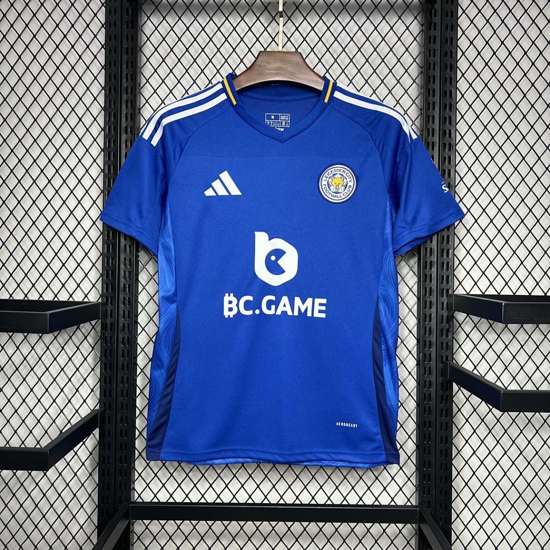 Leicester City 2024-2025 Maillot Domicile miniature 4