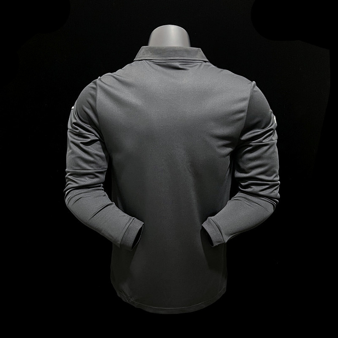 Bresil Maillot Domicile Manches Longues Edition Speciale Retro 2004 miniature 6