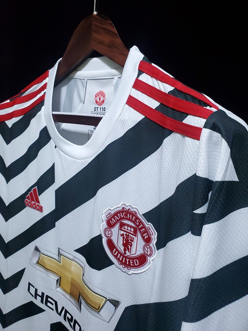 M U Maillot Third 2020-2021 miniature 8