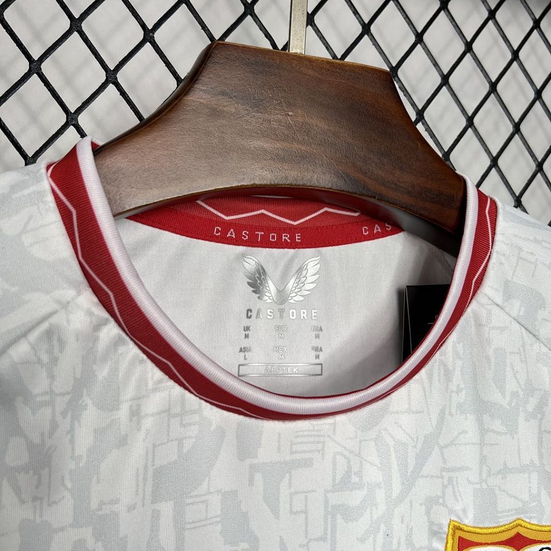 Sevilla Fc 2024-2025 Maillot Domicile miniature 3