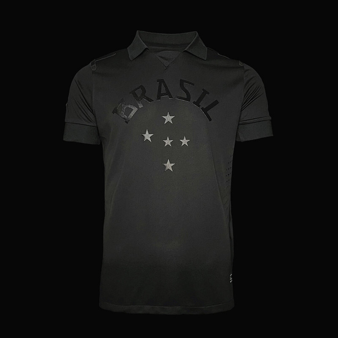 Bresil Maillot Domicile Retro