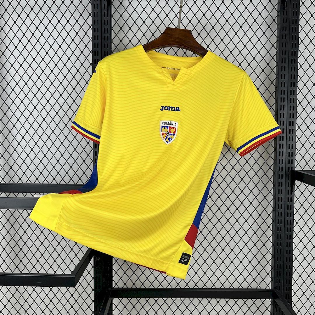 Romania 202526 Maillot Domicile