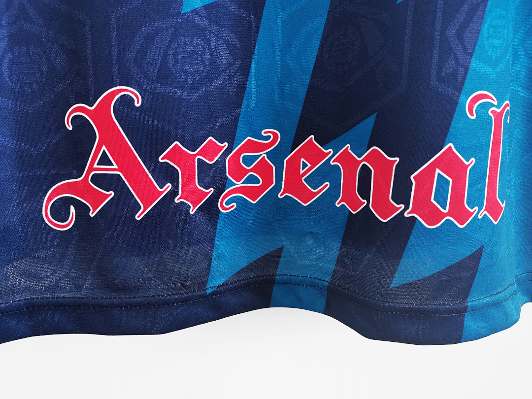 Arsenal Maillot Exterieur Retro 1995 miniature 4