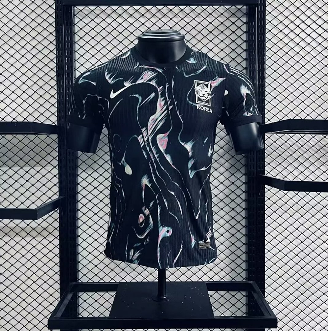 South Korea 202425 Maillot Exterieur Version Joueur