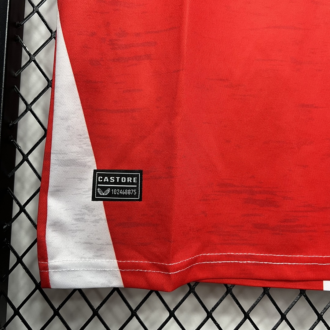 Feyenoord Rotterdam 2024-2025 Maillot Domicile miniature 6