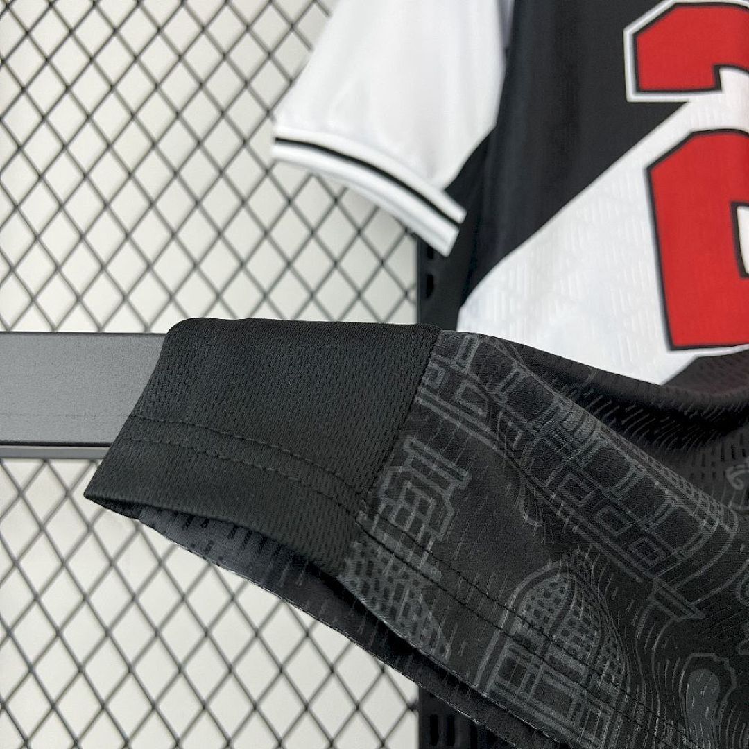 Vasco Da Gama Camisa Almirantes Maillot Domicile 2025-2026 miniature 7