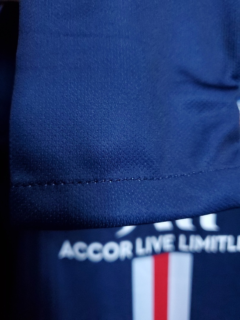 Paris Saint-Germain Maillot Domicile Manches Longues 2019-2020 miniature 2