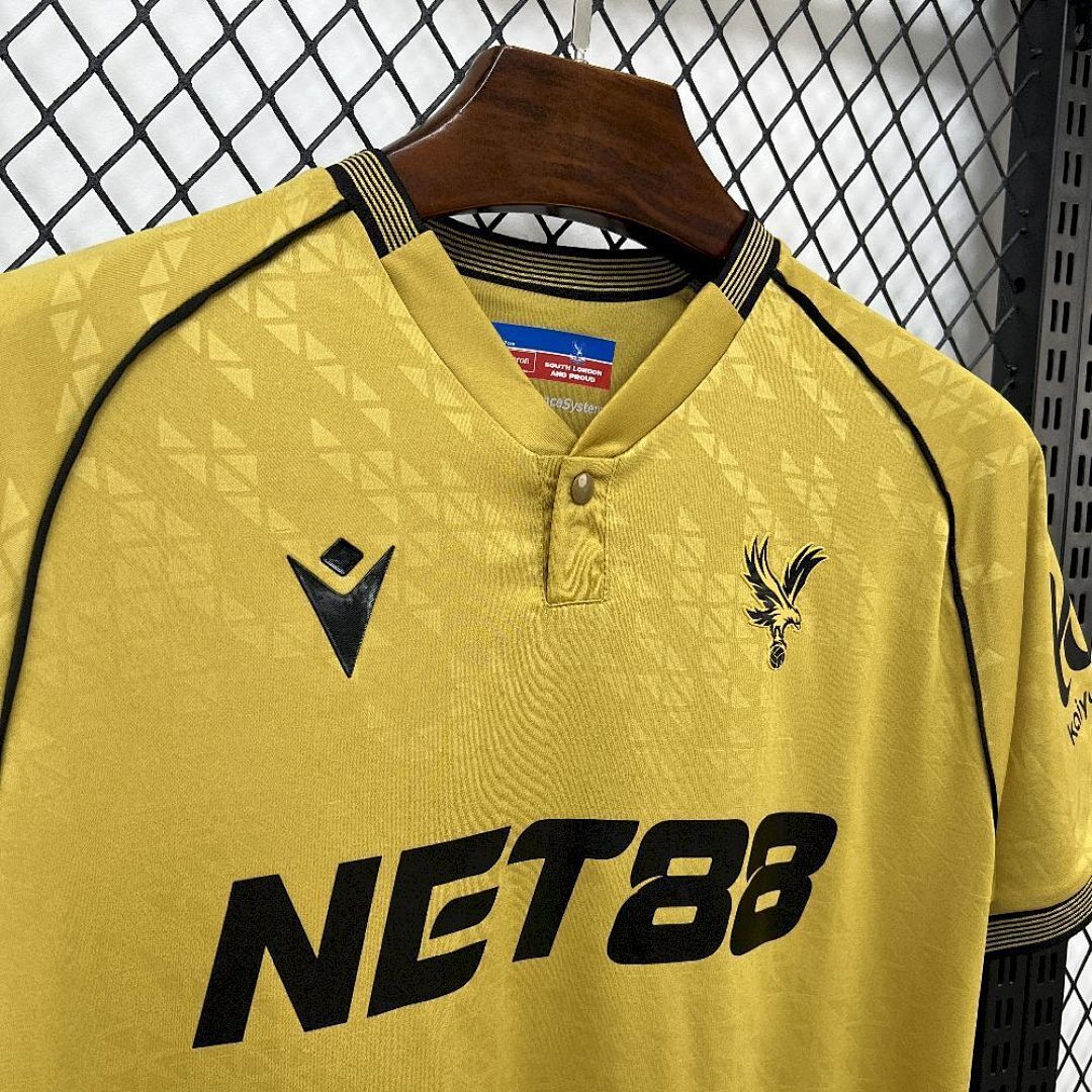 Crystal Palace Maillot Third 2025-2026 miniature 8