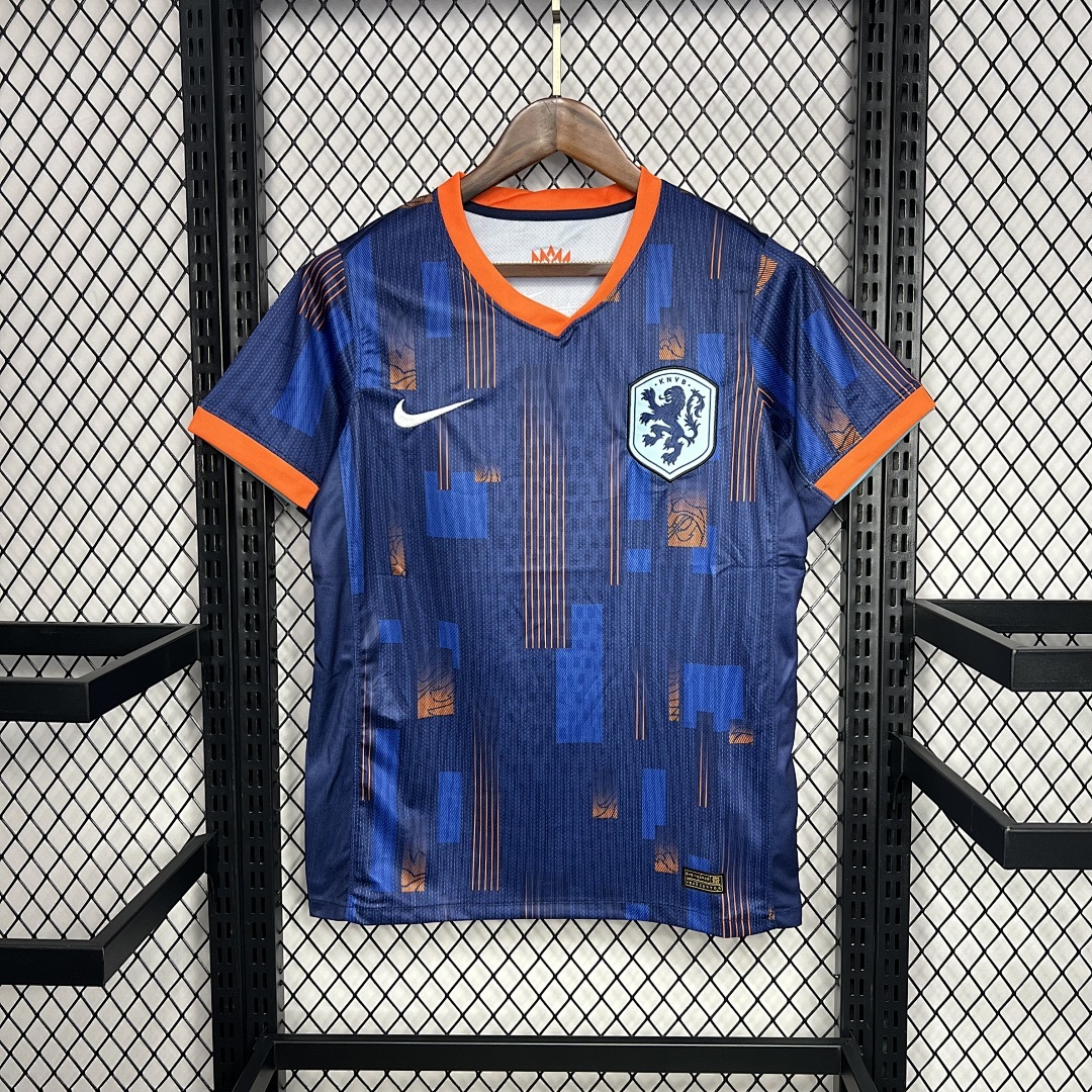 Pays-Bas Maillot Exterieur miniature 2