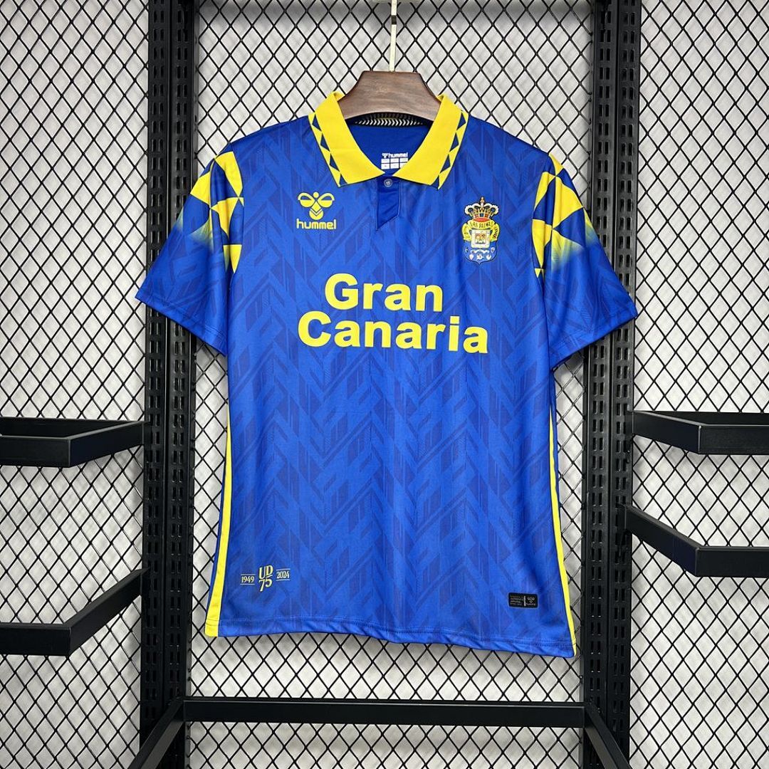 Ud Las Palmas 2024-2025 Maillot Exterieur miniature 9