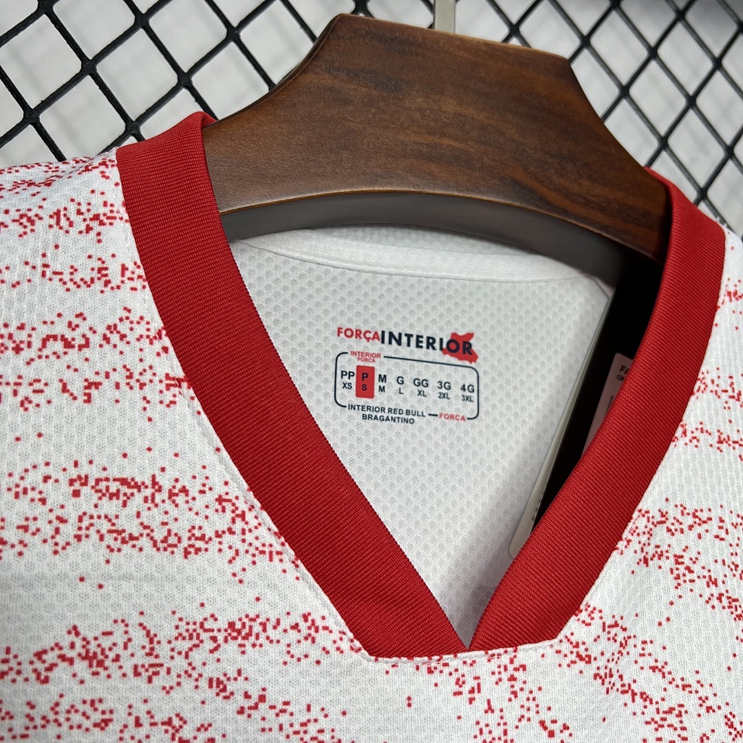 Red Bull Bragantino 2024-2025 Maillot Domicile miniature 4