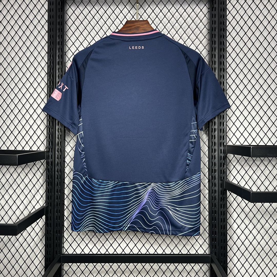 Leeds United F C 2024-2025 Thirds Maillot Exterieur miniature 9