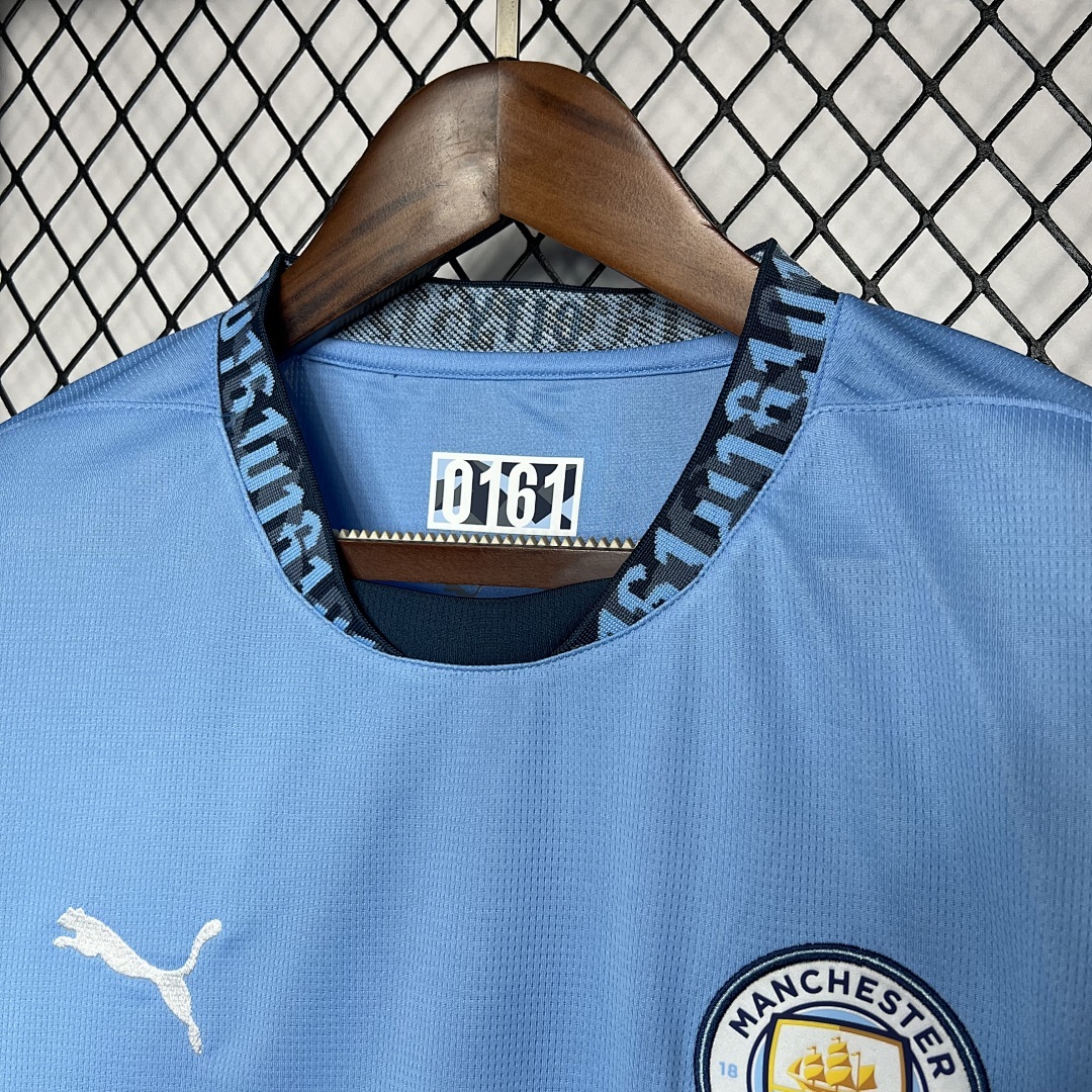 Manchester City Maillot Domicile miniature 12
