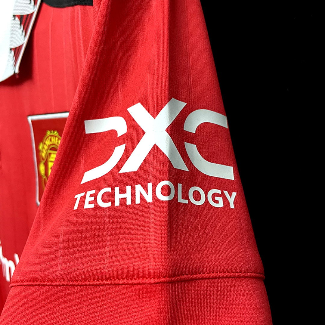 M U Maillot Domicile 2022-2023 miniature 6