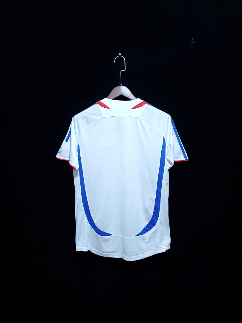 France Maillot Exterieur Retro 2006 miniature 2