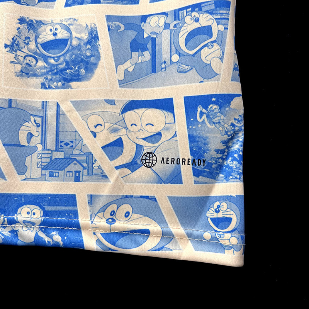 2324 Japanese Doraemon S Xxl Maillot Domicile miniature 4