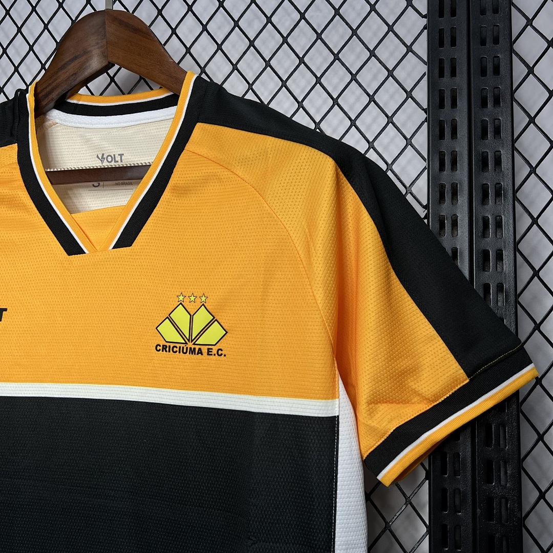 Criciuma 2024-2025 Maillot Domicile miniature 3